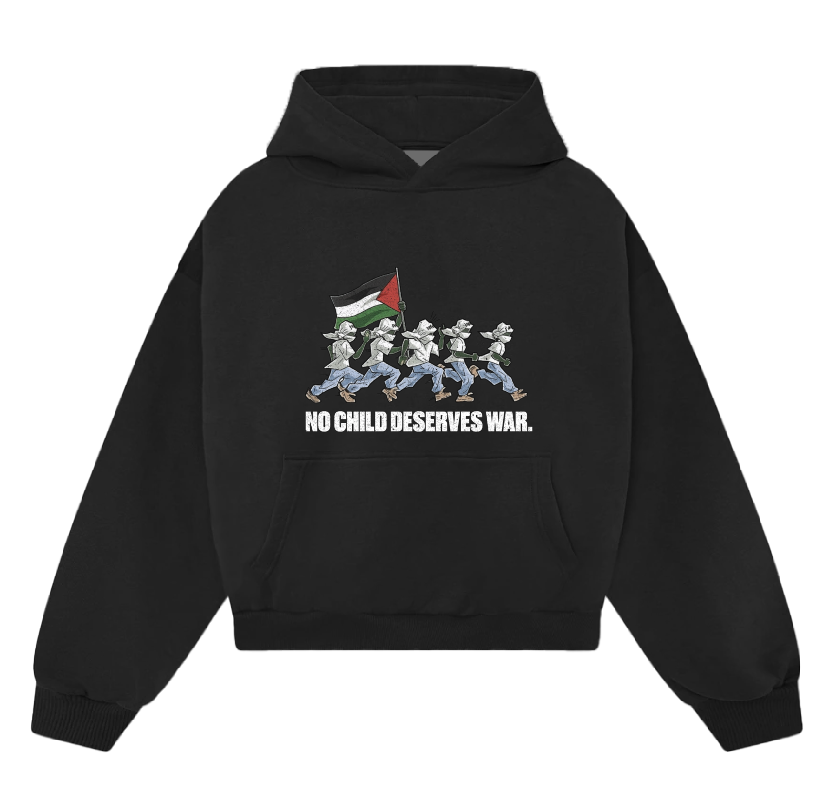 PREORDER: No Child Deserves War - Hoodie