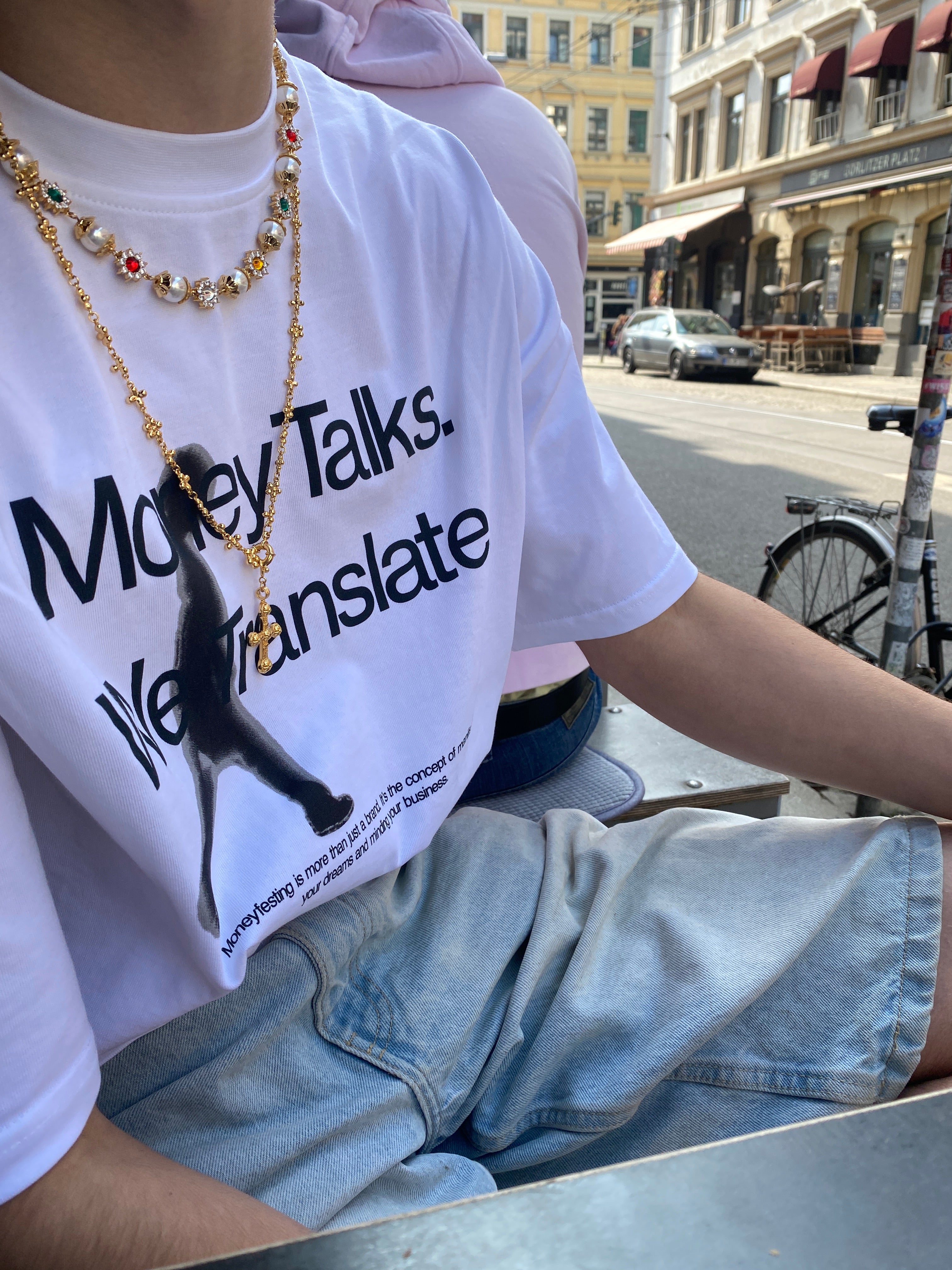 Money Talks We Translate - Tshirt