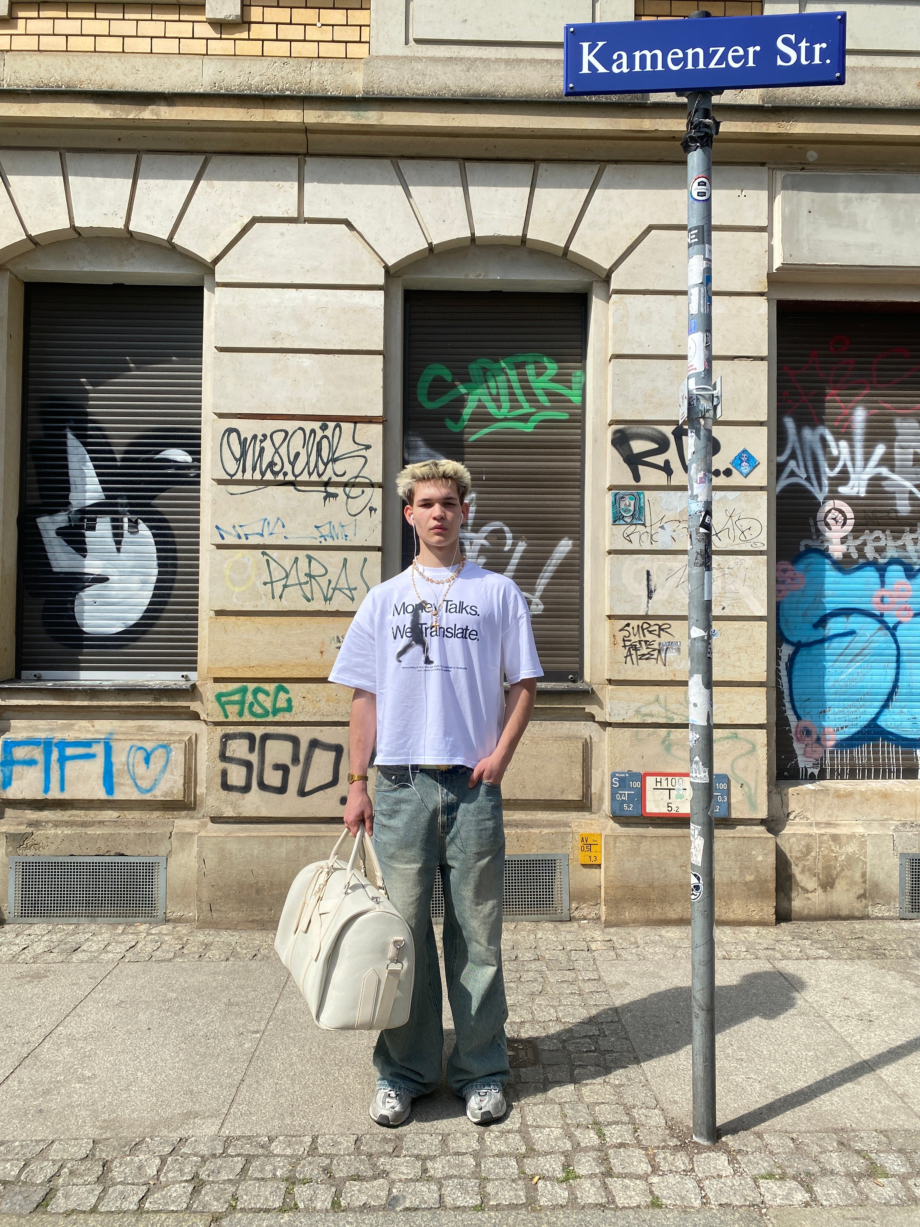 Money Talks We Translate - Tshirt