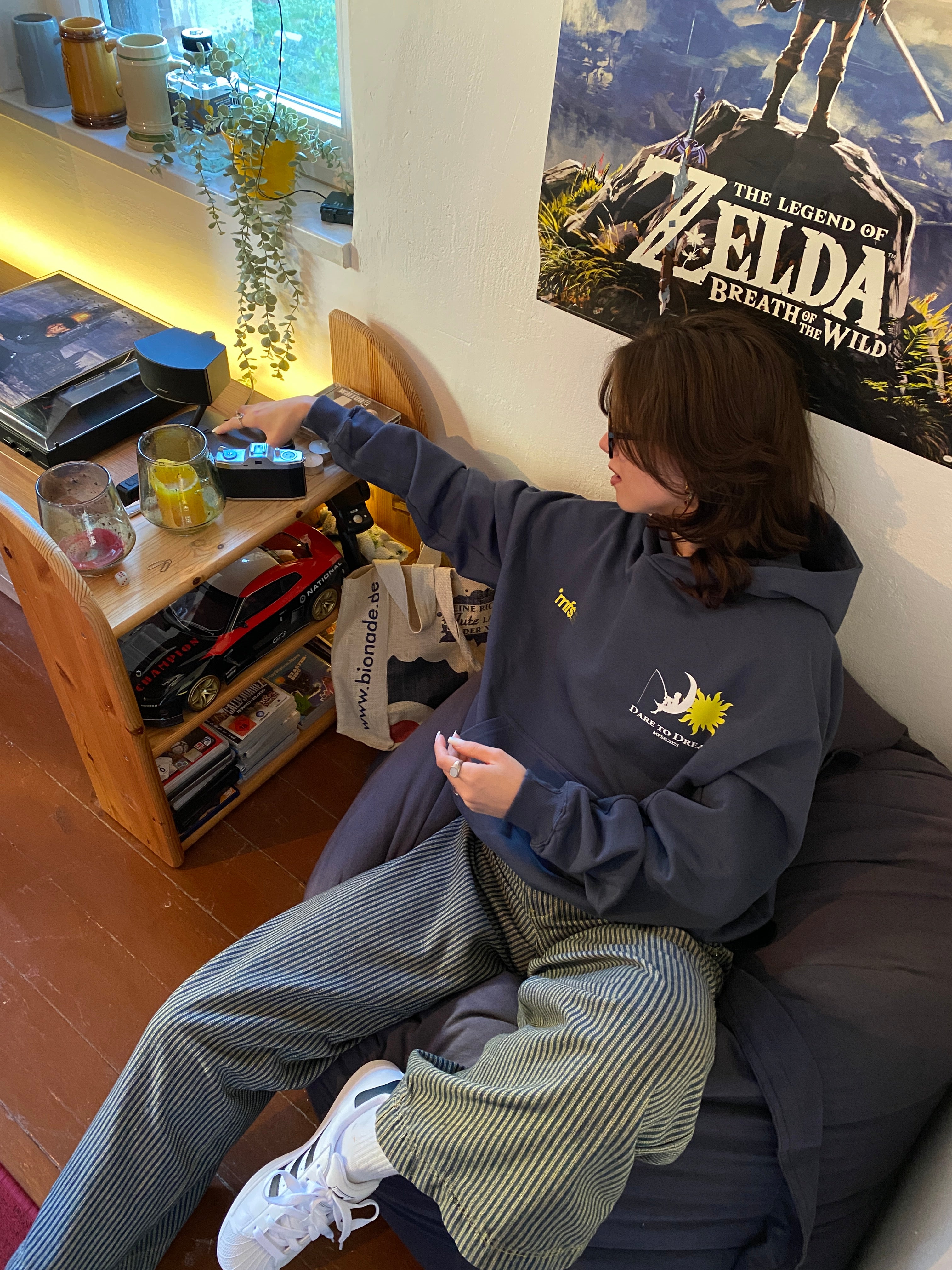 Dare to Dream Hoodie (inkl. Lighter)