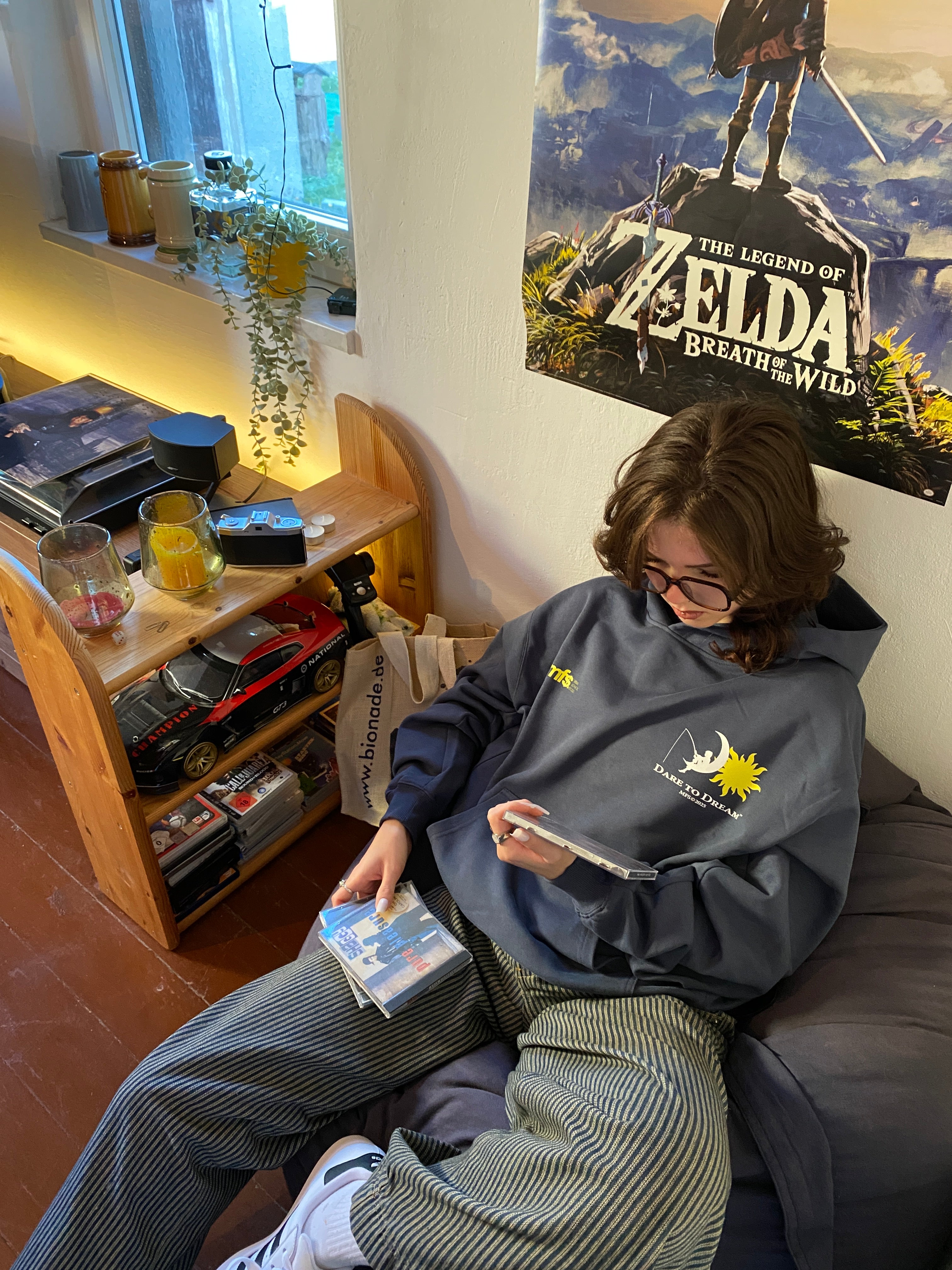 Dare to Dream Hoodie (inkl. Lighter)