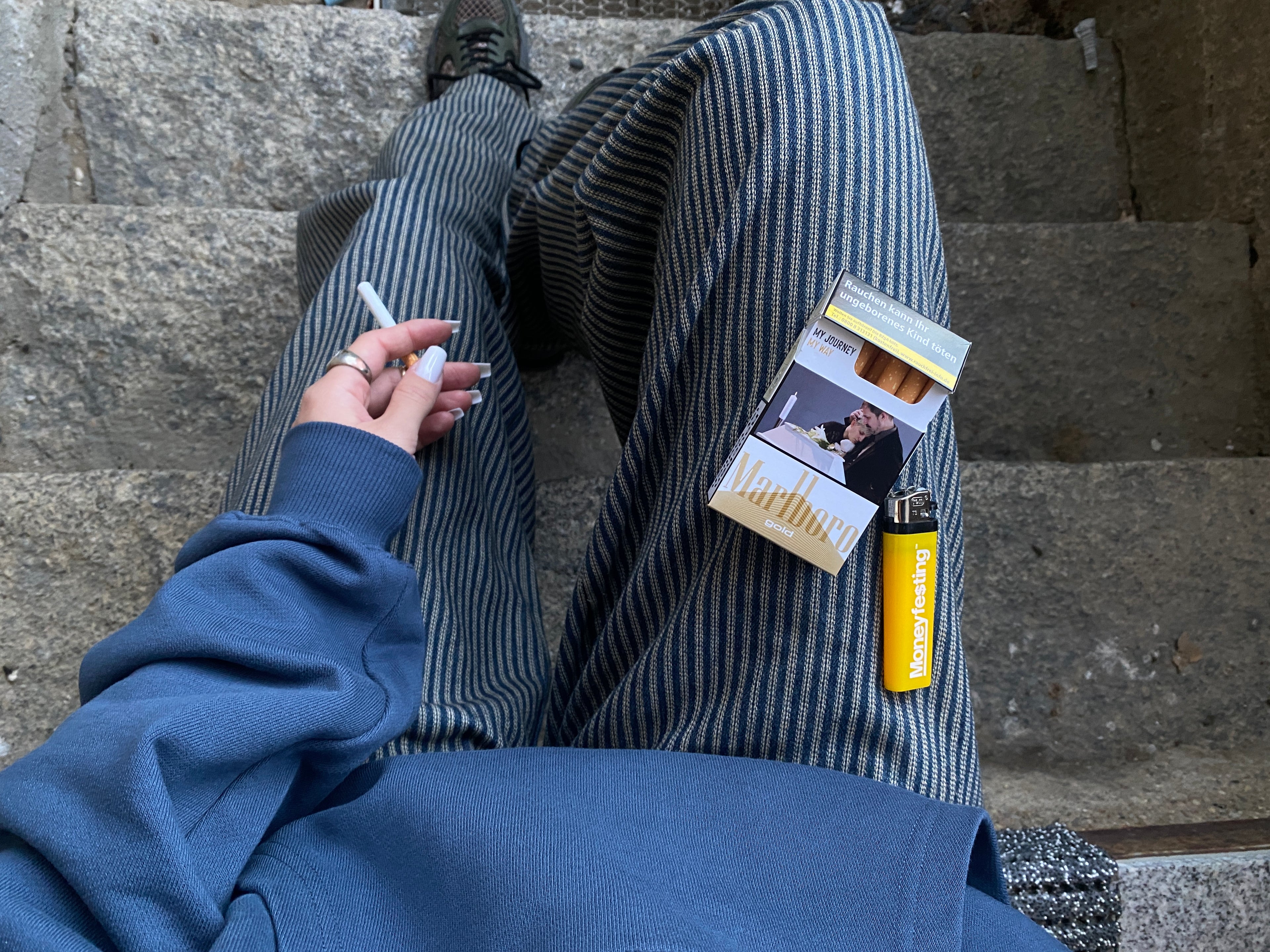 Dare to Dream Feuerzeug - Navy