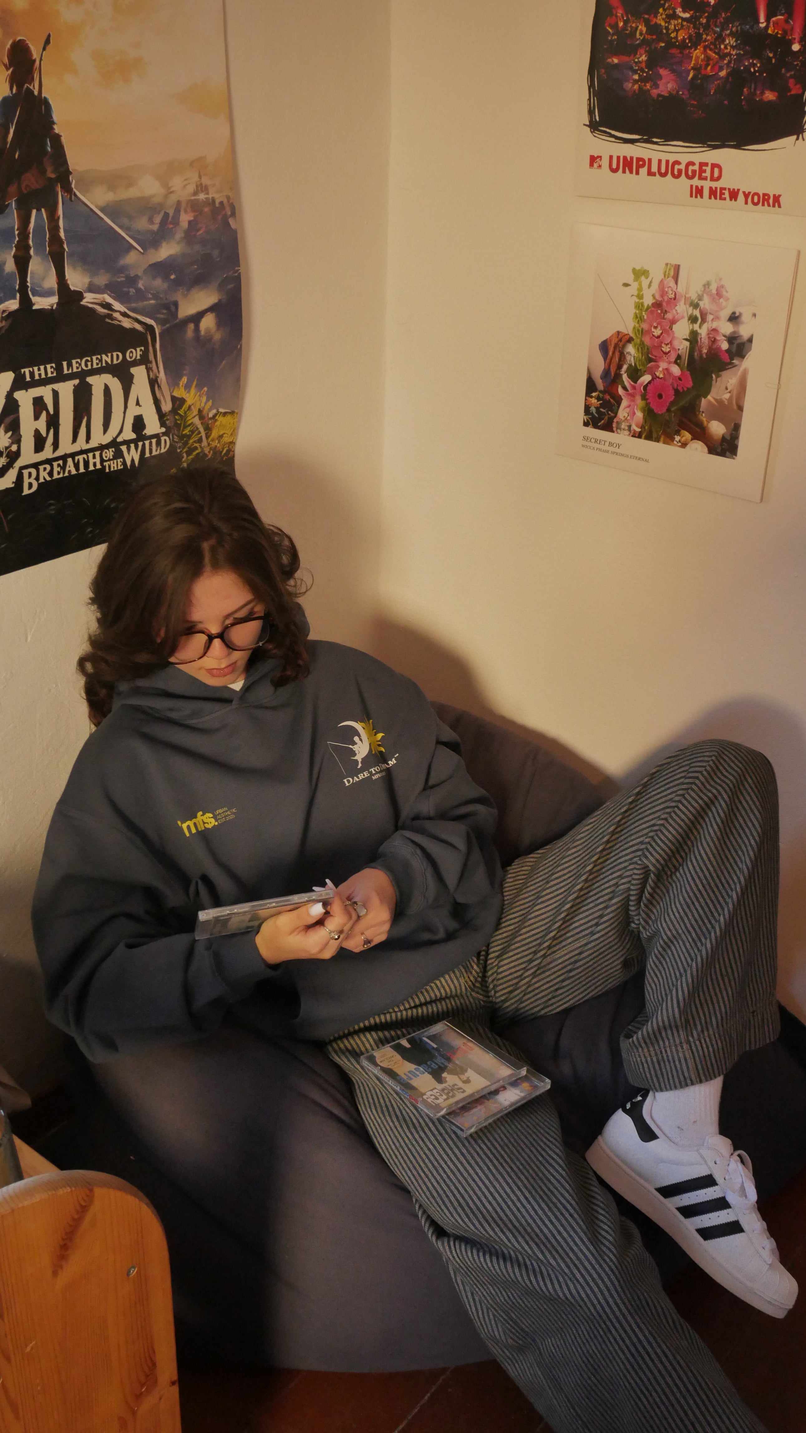 Dare to Dream Hoodie (inkl. Lighter)